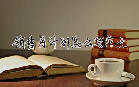 銷售月計劃怎么寫范文？銷售月計劃模板精選18篇