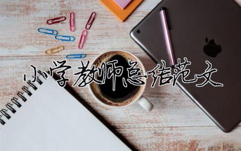 小學教師總結范文（精選合集20篇）