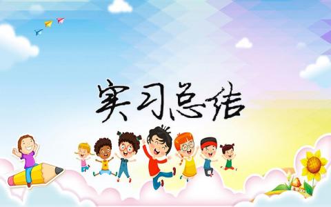 實習總結（精選合集15篇）