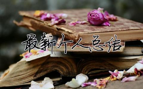 最新個人總結（精選合集3篇）
