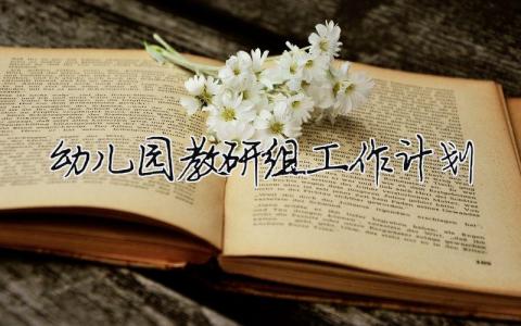 幼兒園教研組工作計劃 幼兒園教研組工作計劃第二學期（精選合集19篇）