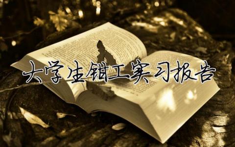 大學生鉗工實習報告 大學生鉗工實訓報告及心得（精選合集15篇）